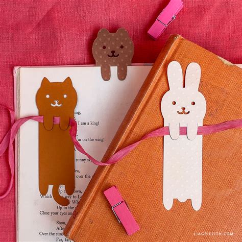 Download Animal Bookmark Designs Easy Edite