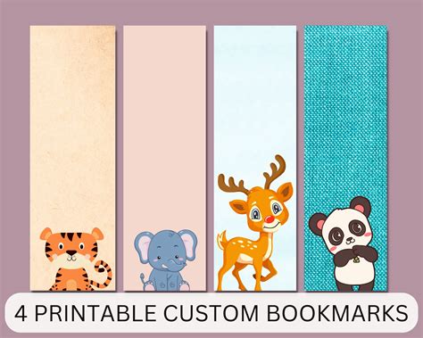 Download Animal Bookmark Designs Images