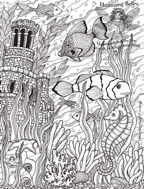 Animal Coloring Pages Hard