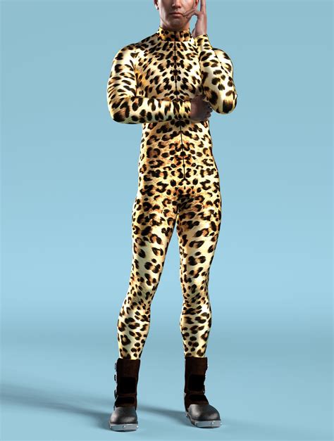 Animal Costumes for Muscular Guys