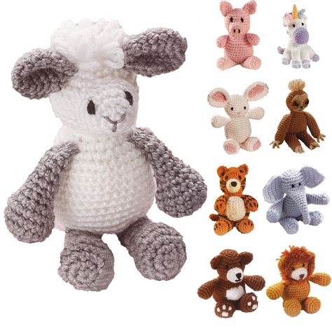 Animal Crochet Kits