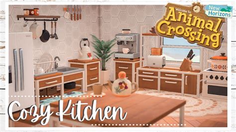 Discover the Exciting Features of the Animal Crossing: New Horizons System Kitchen