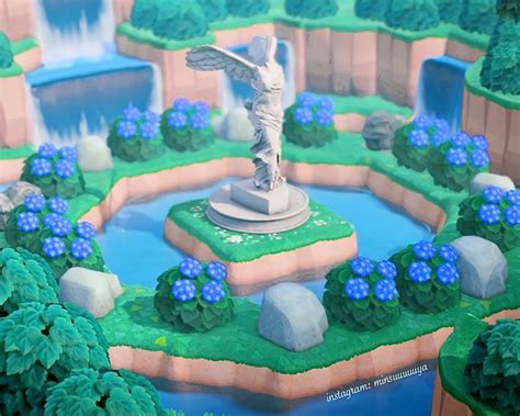 Create a Breathtaking Animal Crossing: Pocket Camp World with the Statue Fountain