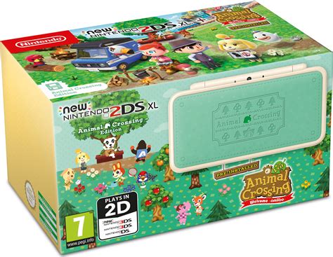 Discover the Adorable World of Animal Crossing on 2DS XL: A Perfect Blend of Gaming and Portability