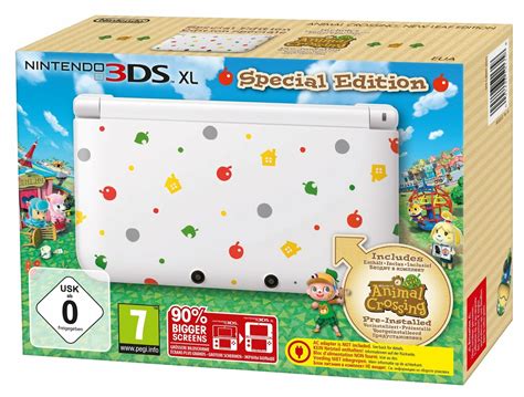 Experience the Fun and Adventure of Animal Crossing on the 3DS Console: Get Your Hands on the Popular Game Now!