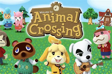 Animal Crossing Animals November