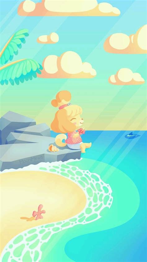 Discover the Charming World of Animal Crossing Through an Adorable Background on Tumblr!