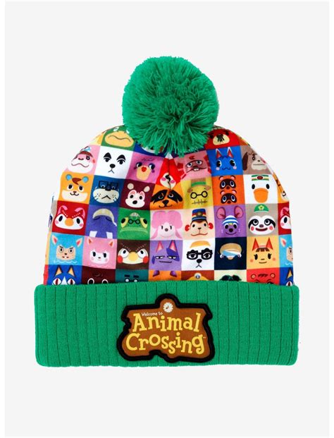 Get Cozy with the Ultimate Animal Crossing Beanie from Target - Shop Now!