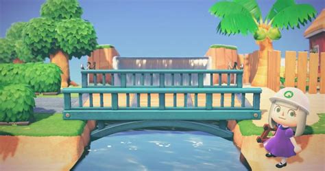 Animal Crossing Bridge Recipe