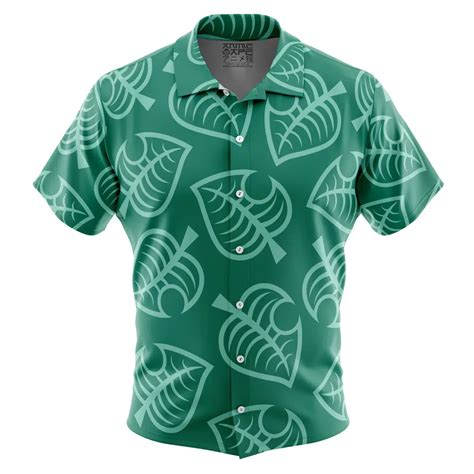 Get Ready to Look Adorable with the Cutest Animal Crossing Button Up Shirt 