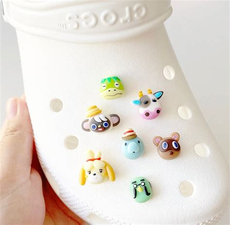 Discover the Adorable World of Animal Crossing with Croc Charms – Perfect for Any Fan!