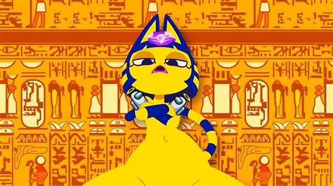 Discover the Adorable Animal Crossing Egyptian Cat Dance that Has Twitter Buzzing!