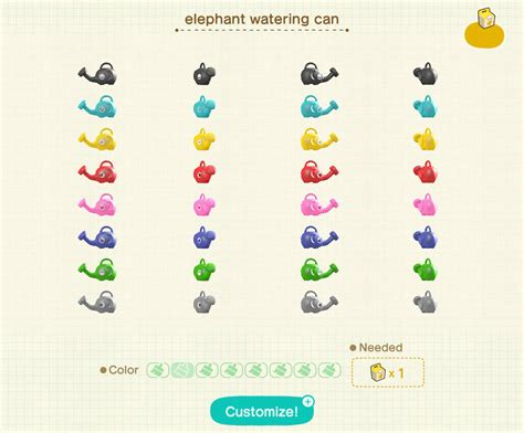 Upgrade Your Gardening Game with Animal Crossing's Adorable Elephant Watering Can