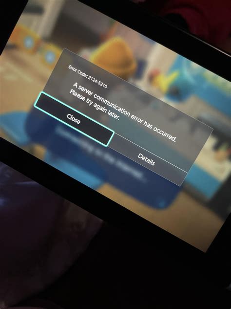 Troubleshooting Guide for Animal Crossing Error Code 2124-5210: Learn How to Fix the Issue