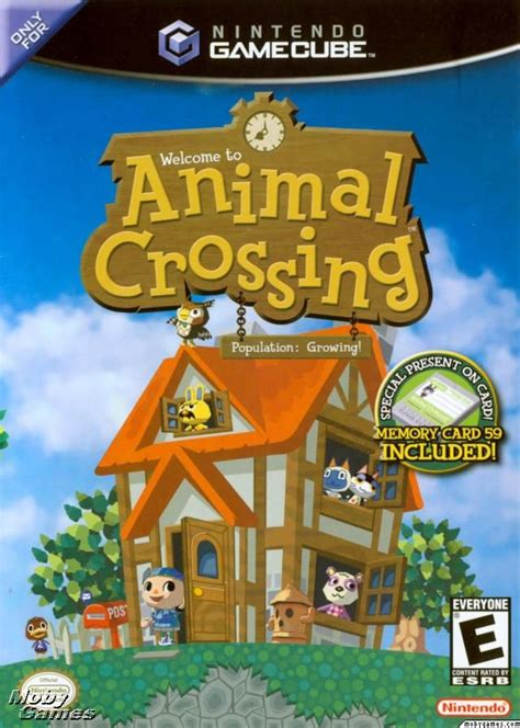 Animal Crossing Gamecube Catalog