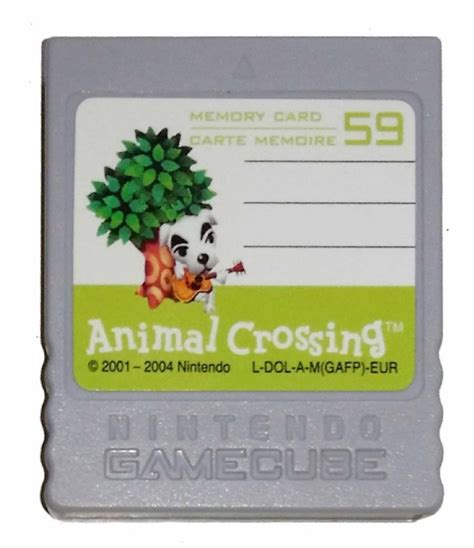 Unleash Your Inner Gamer with Animal Crossing for Gamecube: Save Progress with Memory Card