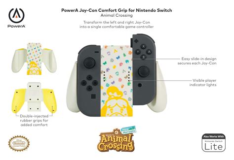 Add Some Extra Fun to Your Animal Crossing Experience with Joy Con Straps - Shop Now!