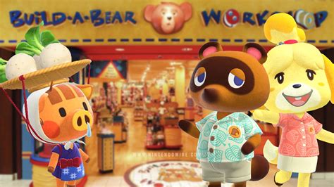 Discover the Fun and Adorable Animal Crossing New Horizons Collection at Build-A-Bear Workshop!