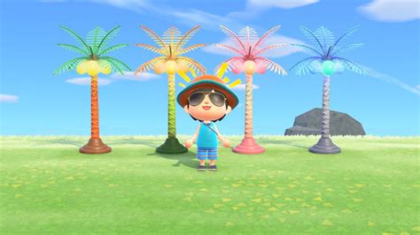Upgrade Your Island Paradise with Animal Crossing New Horizons Palm Tree Lamp - Get Yours Now!