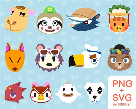 Unleash Your Creativity with Animal Crossing New Horizons Svg – Enhance Your Gaming Experience!