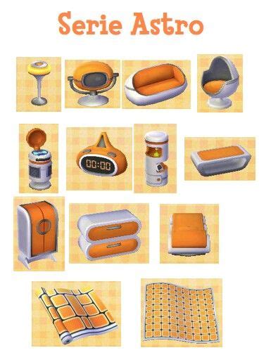 Fall in Love with Animal Crossing New Leaf's Astro Set: Customize Your Virtual Home like Never Before!