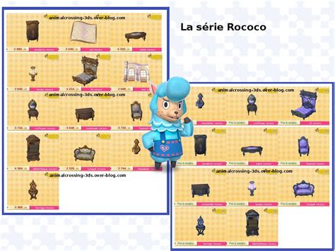 Discover the Elegant Charm of Animal Crossing New Leaf Rococo: A Guide to Unleashing its Splendor