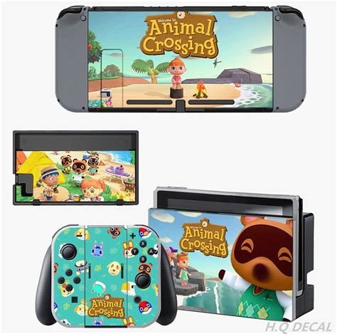 Transform Your Nintendo Switch into a Whimsical Oasis with the Adorable Animal Crossing Skin!