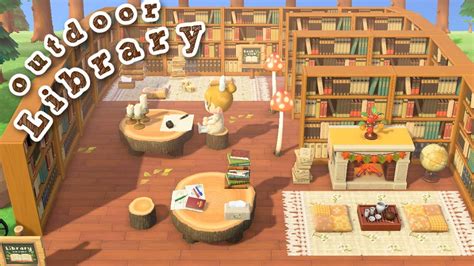 Discover the Charm of Animal Crossing Outdoor Library - A Guide to this Cozy and Relaxing Spot