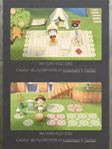 Discover the Charming Animal Crossing Outdoor Rug Pattern for Your Home!
