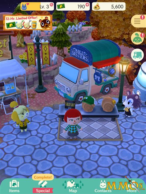 Shop till You Drop at Animal Crossing Pocket Camp Market Place - Your Ultimate Guide to the Best Deals and Latest Trends!