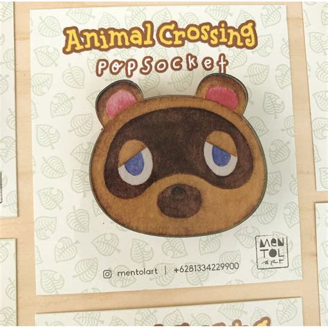 Enhance Your Gaming Experience with Animal Crossing Pop Socket - The Perfect Accessory for Any Fan!