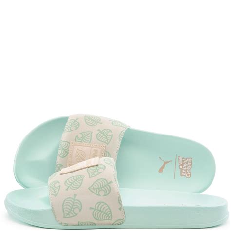 Step Up Your Style with Animal Crossing Puma Slides: The Ultimate Cute and Comfy Footwear!