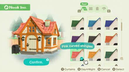 Enhance Your Animal Crossing Home with these Roof Color Options: A Guide to Choosing the Perfect Shade