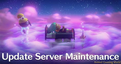 Stay Up-to-Date with Animal Crossing Server Maintenance: Ensuring Smooth Gaming Experience for Players