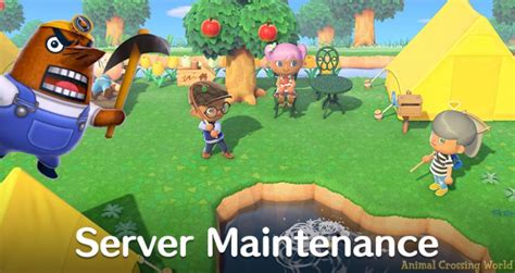 Animal Crossing Fans Brace for Server Maintenance Today: What to Expect