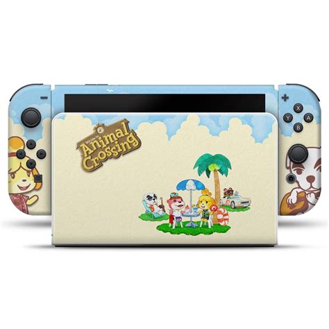 Transform Your Device with The Ultimate Animal Crossing Skin Switch - Bring Your Favorite Game to Life!