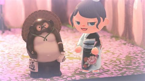 Find Your Luck with the Animal Crossing Tanuki Statue: Get Yours Today!