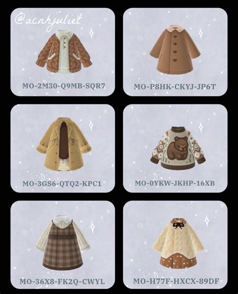 Stay Cozy This Winter with Animal Crossing's Trendy Winter Clothes Collection