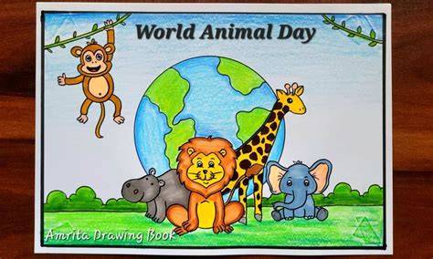 Animal Day Drawing Tips