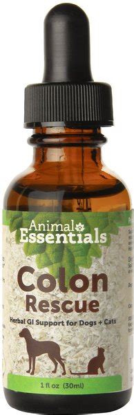 Animal Essentials Colon Rescue Herbal Gi Support Dog & Cat Supplement