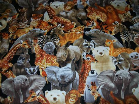 Get Creative with Animal Fabric By The Yard for Your Next DIY Project - Find Your Perfect Print Now!