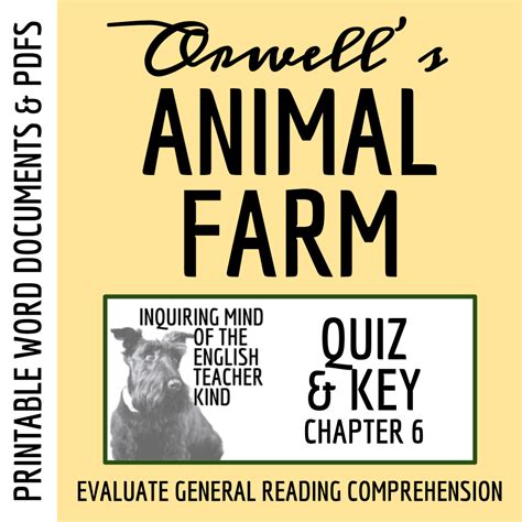 Discover the Answers to Animal Farm Chapter 6 Questions: A Comprehensive Guide