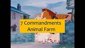 The Seven Commandments