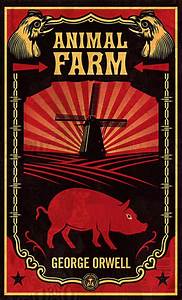 Animal Farm book cover