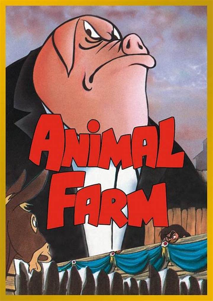 Animal Farm movie poster