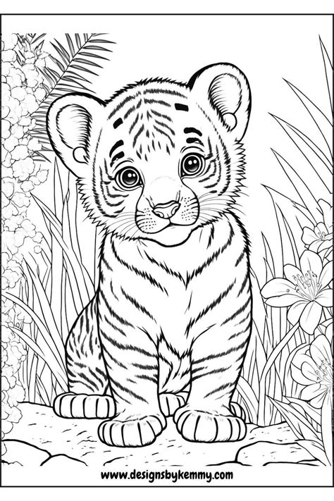 Animal Free Coloring Pages