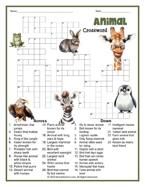 Can't Find Your Furry Companion? Solve the Animal Friend Crossword Clue Now!