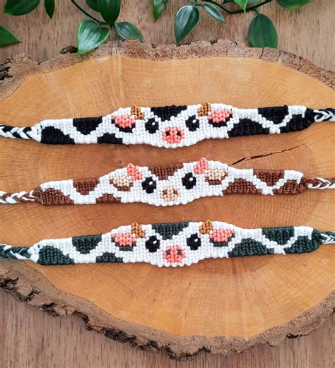 Animal Friendship Bracelets