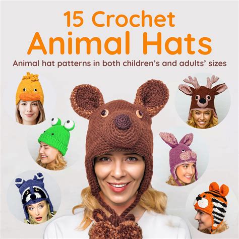Animal Hat Crochet