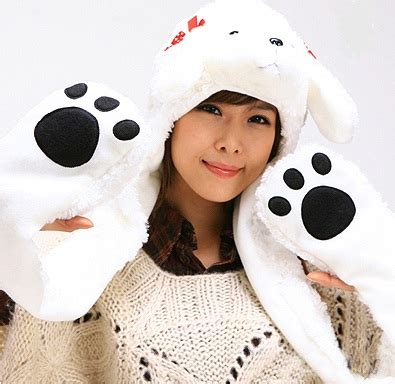 Cute and Cozy Animal Hats With Paws for a Fun Winter Look